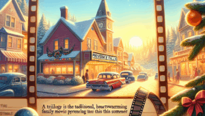 Its a Wonderful Movie – Your Guide to Family and Christmas Movies on TV: Step Back in Time: Hallmark Premieres “Providence Falls” Trilogy This Summer