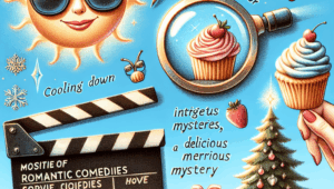 SUMMER is HERE Beat the Heat with Cool NEW Rom Coms A Delicious Mystery and Hallmark’s Merry Movie Weekend See All the Details: