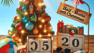 Happy 6 Months ’til Christmas!!!