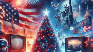 Happy 4th of July Weekend Celebrate This Weekend with a New Christmas Premiere, Patriotic TV Movies, and More
