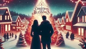 Shae Robins and Christopher Russell to Star in Faith-Filled Christmas Film ‘A Christmas List of Blessings’ on Great American Family