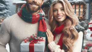 Cindy Busby and Sam Page Reunite for Great American Family Christmas Movie – See Sneak Peek!