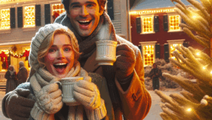 Cindy Busby & Sam Page Star in New Great American Christmas Movie ‘Homes for the Holidays’