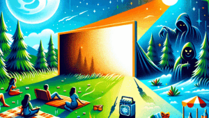 Hello August! Summer Movie Nights Begin, Christmas in July Lingers, and Mystery Awaits…