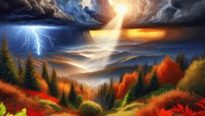 Do You Feel the Seasons Changing and God’s Peace in the Storm?