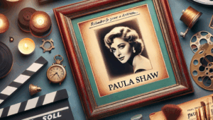 Remembering Actress Paula Shaw…