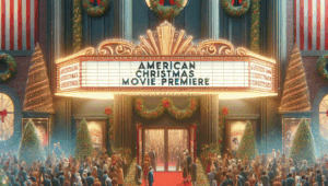 Need an Early Gift? The First Great American Christmas Movie Premiere is…