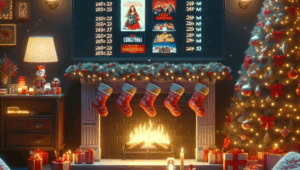 GREAT AMERICAN FAMILY’S 2025 CHRISTMAS MOVIE SCHEDULE *SEE HERE: