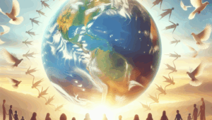 Let There Be Peace on Earth…