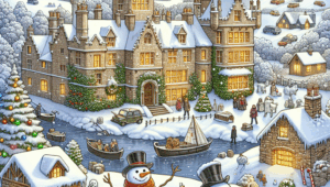 Enjoy A Flurry of Christmas Romance: From Castles to Cozy Comedies New Mystery and Christmas Classics in the Country