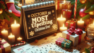 UPtv’s *Most Uplifting Christmas Ever* Begins Thursday, October 30th + Two NEW Christmas Movies Added to Lineup