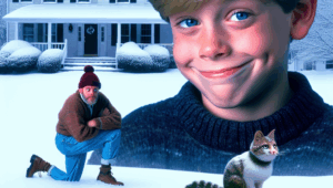 Macaulay Culkin’s New Christmas Commercial Honors ‘Home Alone’