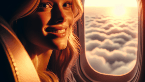 Hallmark’s Mini-Movie “Miles Apart,” Starring Ginna Claire Mason, is Soaring Above The Clouds!