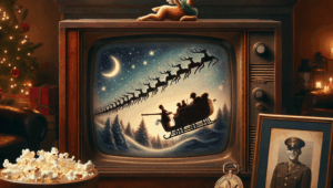 Your Weekend Christmas Movie Guide Takes Flight with Mistletoe, Military Tributes, and Merry Magic