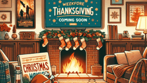 ‘Tis the Weekend Before Thanksgiving… Get a Taste of the New Christmas Movie Premieres