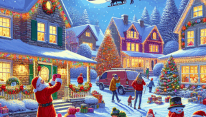 “Twas One Month Before Christmas!