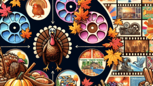 Happy Thanksgiving, Friends! Let Us Count Our Blessings and Feast on 12 NEW Christmas Movies & More Thursday through Sunday! SEE HERE: