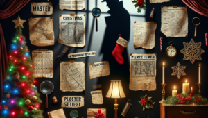 Calling All Sleuthers: A Brand New Christmas Mystery Premieres TONIGHT!
