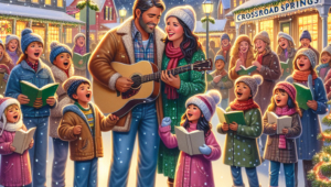 Great American Family Announces Air Date for ‘Caroling in Crossroad Springs’