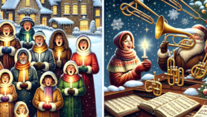 Want to go Christmas Caroling Tonight? (Plus, More Christmas Musical Specials!)