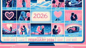 Hallmark Channel’s FEBRUARY 2026 Movie Schedule has Lots to Love!