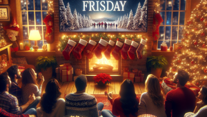 Happy Friday Christmas Movie Night is Back