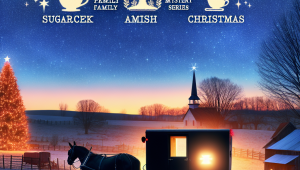 Its a Wonderful Movie – Your Guide to Family and Christmas Movies on TV: All-New Series “Sugarcreek Amish Mysteries” Set To Premiere This April on UPtv