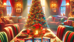 Its a Wonderful Movie – Your Guide to Family and Christmas Movies on TV: “Hearts Around the Table” 4-Movie Collection Releases Today on DVD