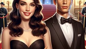 Roll Out the Red Carpet Once Again for Rhiannon Fish and Mitchell Bourke in Royal Movie Sequel!