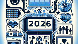 ARCHIVE: 2026 TV MOVIE SCHEDULE – Looking Back at the New Family Movies and TV Series Throughout the Year