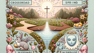 Celebrate Easter with Great American Family’s March 2026 Premieres: “Crossroad Springs” and “Blessings in Disguise”