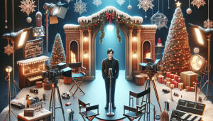 Another Lead Actor Spotted On Set of Laura Osnes’ Christmas Movie