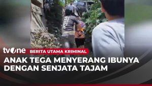 Skandal : Emosi Ditegur Main Gim Terus, Anak ANiaya Ibu Kandung