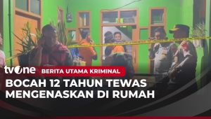 Tragedi Mengerikan: Bocah 12 Tahun Tewas Bersimbah Darah Akibat Luka Tusukan Brutal