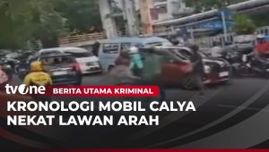 Kronologi Mengerikan: Detik-detik Sebelum Mobil Calya Ugal-ugalan Tabrak Kendaraan