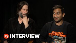 Unveiling the Inspiring Journey of ‘Good Fortune’ with Keanu Reeves and Aziz Ansari (With Transcript on Video)