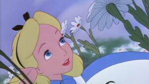 Sabrina Carpenter Is Alice In Wonderland