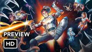 Exclusive Archer Season 10 First Look Preview in HD: Explore the Futuristic World of ‘Archer: 1999’