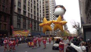 Tony Award Winner Cynthia Erivo Kicks Off Macy’s Thanksgiving Day Parade with Show-Stopping Performance