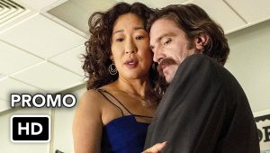 Watch Killing Eve 2×03 Promo “The Hungry Caterpillar” in HD with Sandra Oh and Jodie Comer