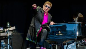Elton John Spreads Holiday Cheer with ‘Step Into Christmas’ Celebration