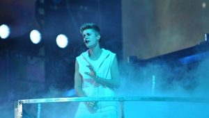 Justin Bieber Spreads Holiday Cheer with Adorable Baby Santa Image