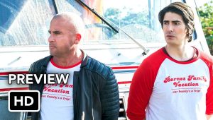 The Getaway: A Closer Look at DC’s Legends of Tomorrow Season 4 Episode 10 (HD)
