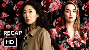 Unveiling the Thrilling Drama of Killing Eve Season 1: A Recap of Sandra Oh and Jodie Comer’s Riveting Series in HD