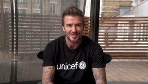 Rapper Snoop Dogg Comes to the Defense of Soccer Star David Beckham
