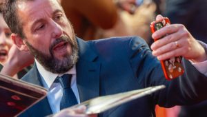 Adam Sandler Honored with Prestigious Songwriting Award