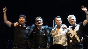 U2 Shocks Fans with Unexpected EP Release