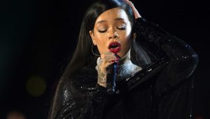 Rihanna Drops Hint About Upcoming Music Release