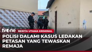 Polisi Selidiki Kasus Ledakan Hebat Petasan di Pekalongan yang Membuat 3 Orang Luka Serius