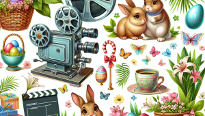 Enjoy a Joyful Palm Sunday Weekend Lineup: Easter Stories, Uplifting Films, and Springtime Romance